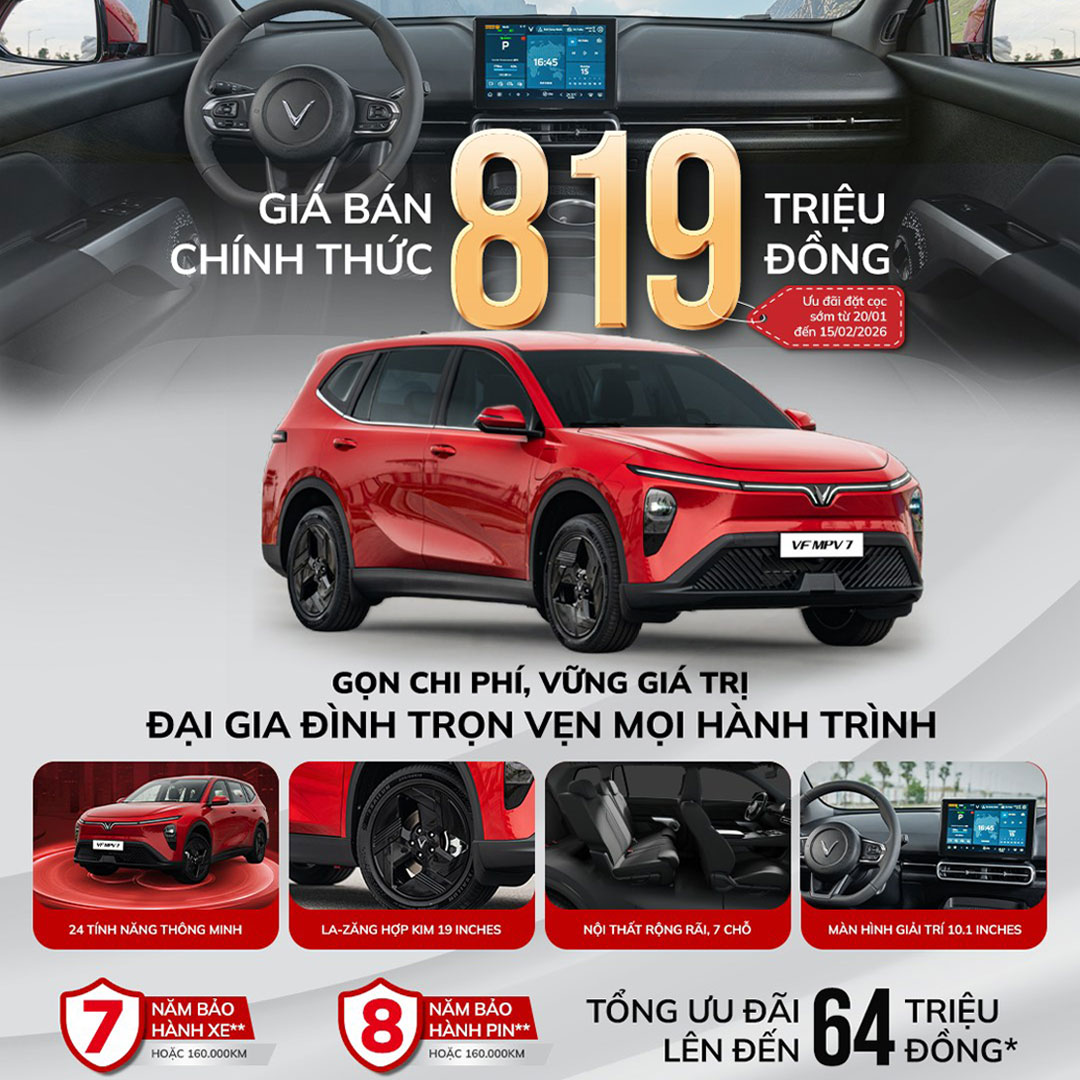 VinFast VF MPV 7